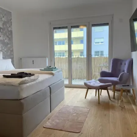Tamliving Zentrum Balkon Kuche Smart Tv Ausblick Apartment Graz
